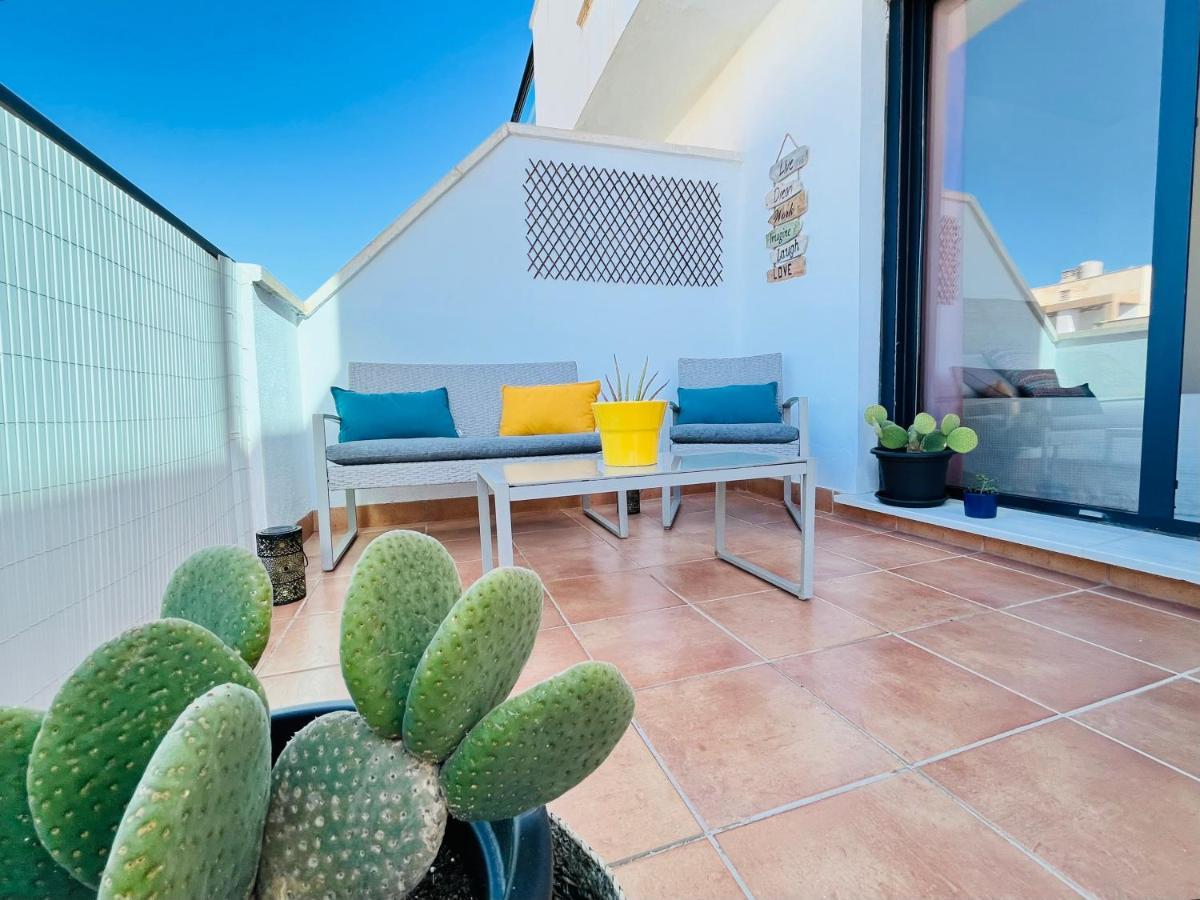 Appartement Rincon De Luz Y Mar à Retamar  Extérieur photo